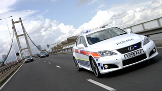 Over-Funded UK Police Department Buys Lexus IS-F